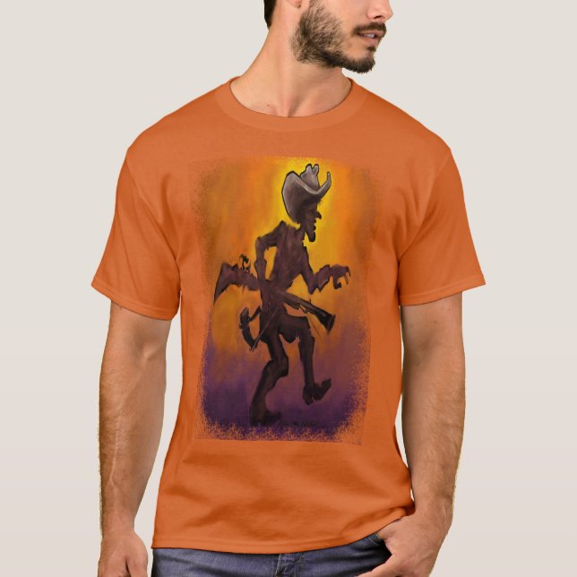 T-shirt Cowboy (Devant)