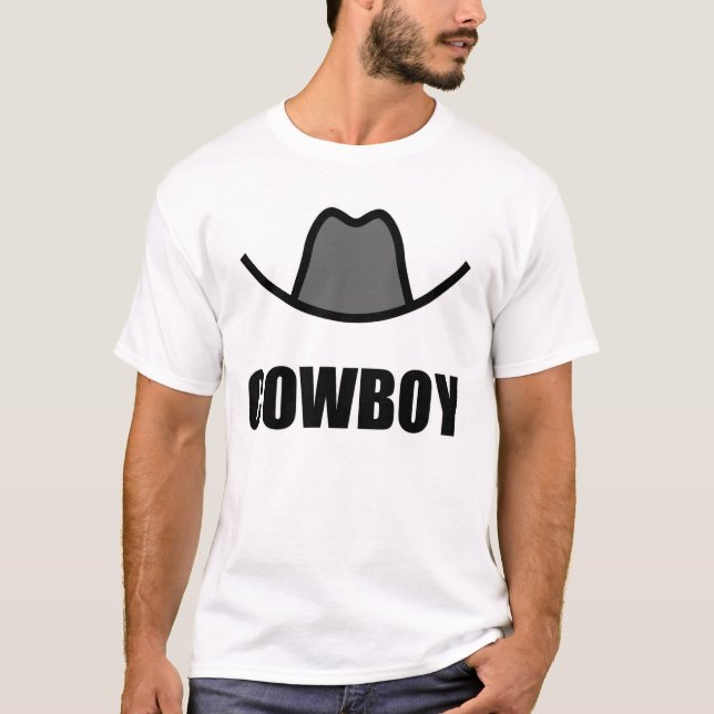 T-shirt Cowboy (Devant)
