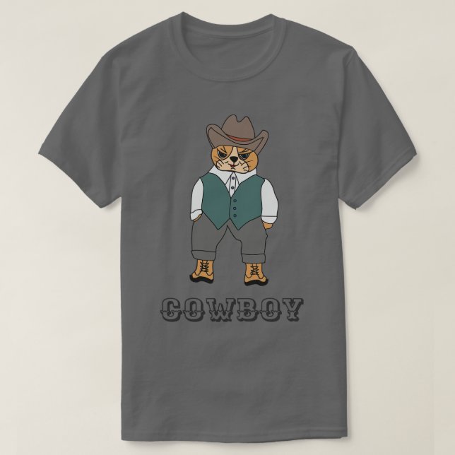 T-shirt Cowboy (Design devant)