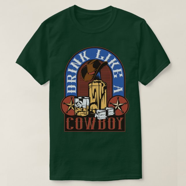 T-shirt Cowboy 1 (Design devant)