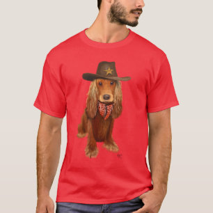 T-shirt Cowboy 2 de cocker
