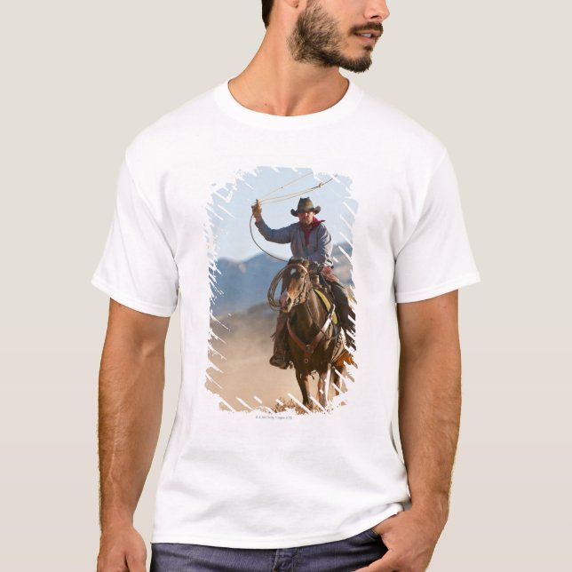 T-shirt Cowboy 7 (Devant)