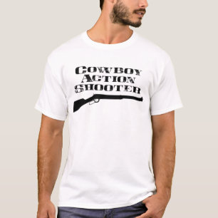 T-shirt Cowboy Action Shooter