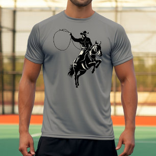 T-shirt Cowboy avec Lasso