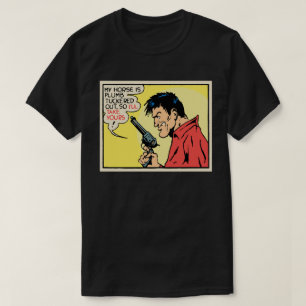 T-shirt Cowboy Cool de l'Ère Dorée • Art Pop Western Hors-
