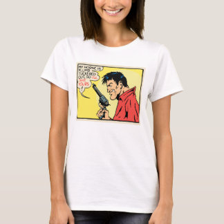 T-shirt Cowboy Cool de l'Ère Dorée • Art Pop Western Hors-