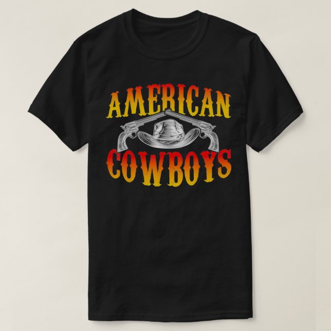 T-shirt Cowboy Costume Funny Lazy Country Rodeo Western  (Design devant)