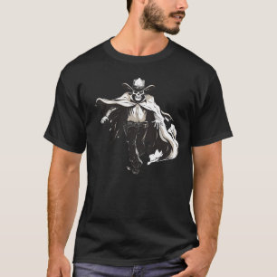 T-shirt cowboy crâne parti hhalloween