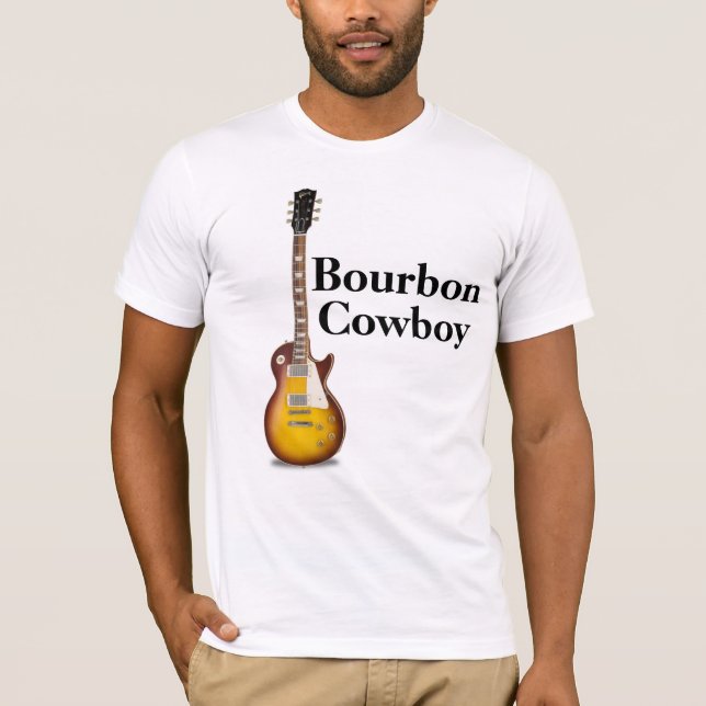 T-shirt Cowboy de Bourbon (Devant)