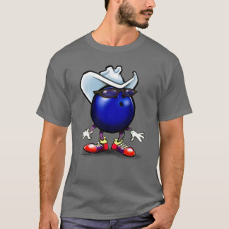 T-shirt Cowboy de bowling