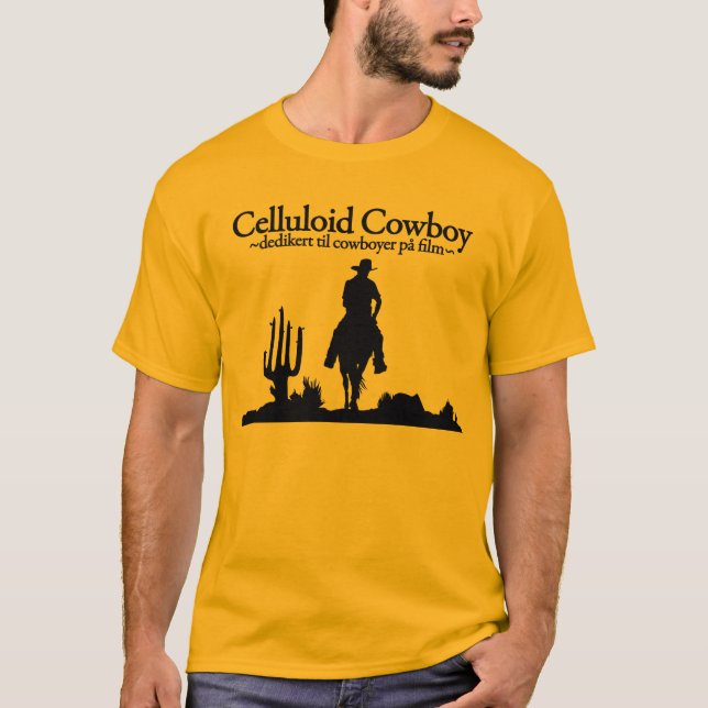 T-shirt Cowboy de celluloïde (Devant)