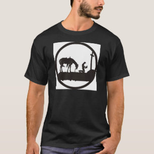 T-shirt cowboy de prière