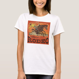 T-shirt Cowboy de rodéo