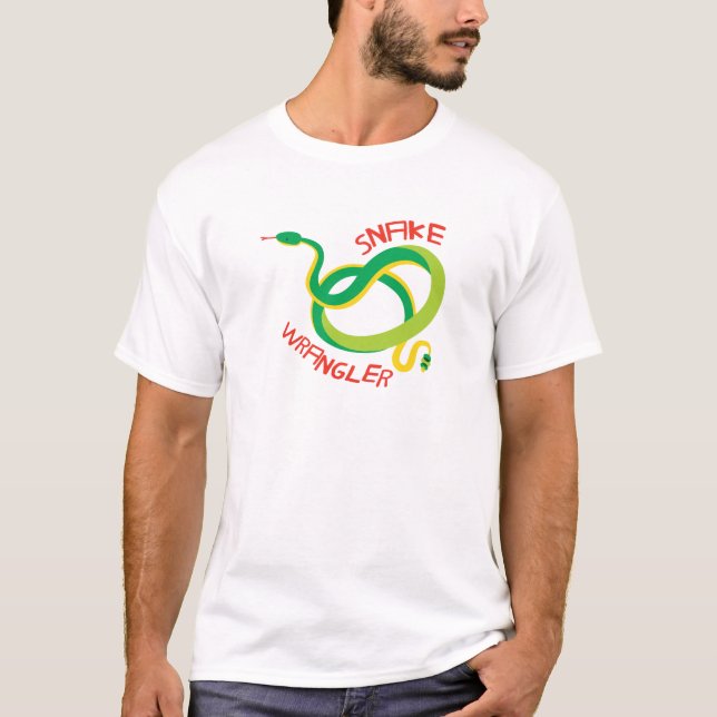 T-shirt Cowboy de serpent (Devant)
