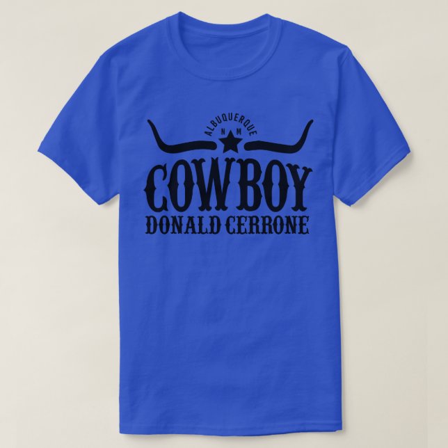 T-shirt Cowboy Donald Cerrone 2 (Design devant)