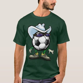 T-shirt Cowboy du football