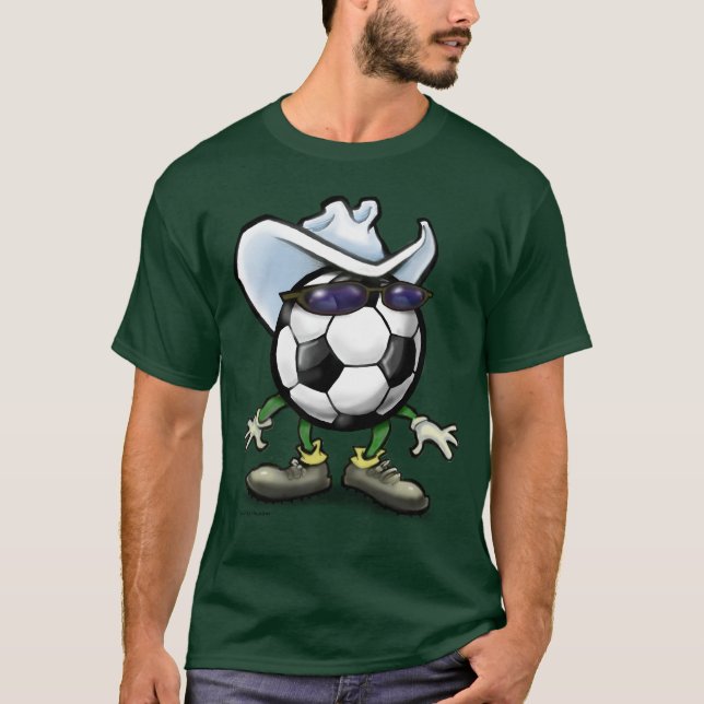 T-shirt Cowboy du football (Devant)