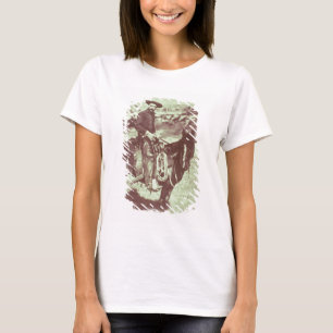 T-shirt Cowboy du Montana, c.1880 (photo de b/w)