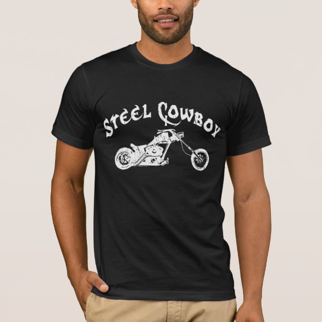 T-shirt Cowboy en acier Drk (Devant)
