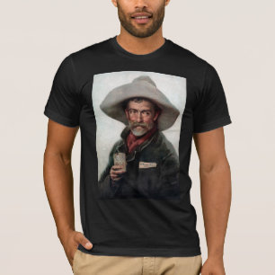 T-shirt Cowboy espagnol Ranchero dans le Vieux-Ouest Saloo