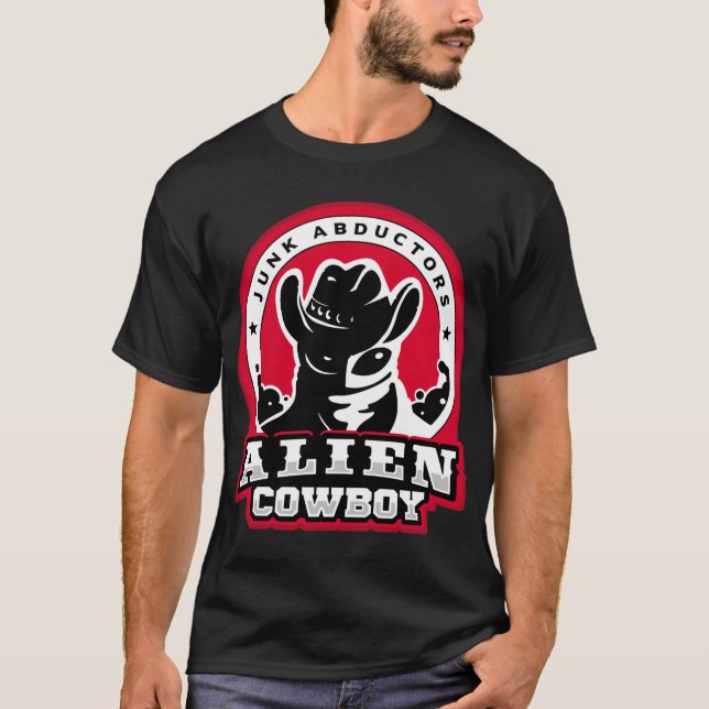 T-shirt Cowboy étranger (Devant)