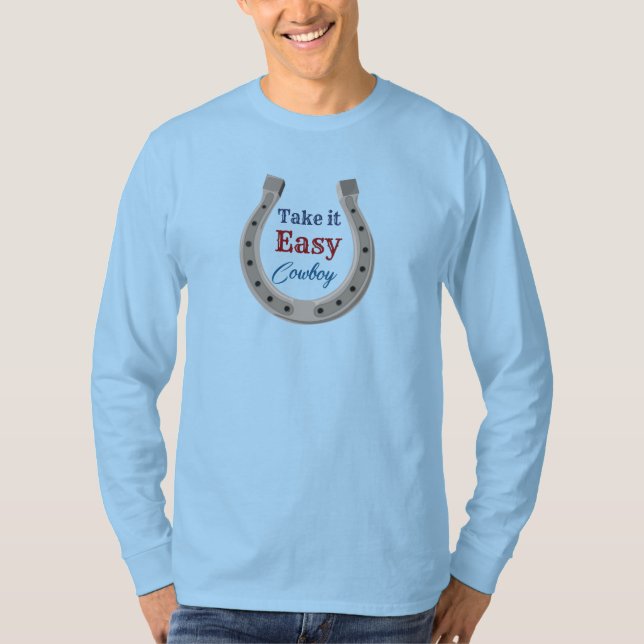 T-shirt Cowboy facile (Devant)