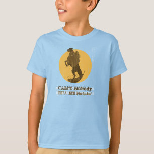 T-shirt Cowboy Kid personnalisable