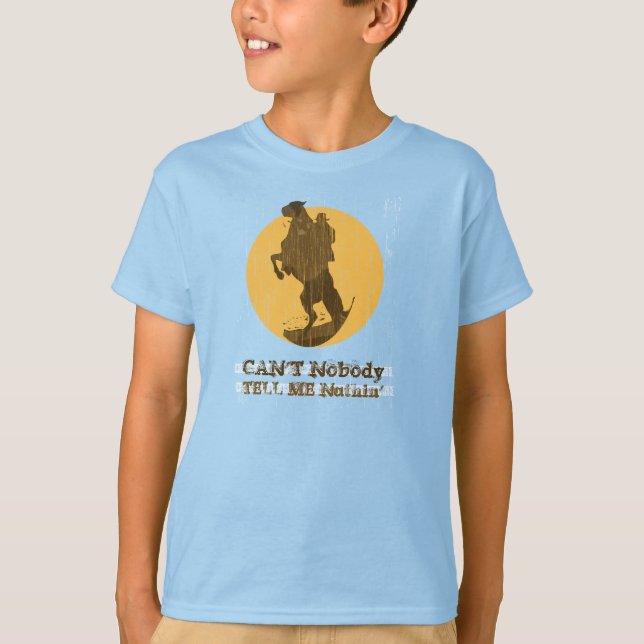 T-shirt Cowboy Kid personnalisable (Devant)
