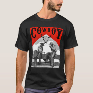 T-shirt Cowboy Killer Canada Drapeau Convoi 2022 Citation