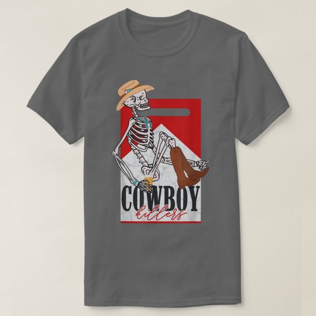 T-shirt Cowboy Killer Graphic Tee (Design devant)