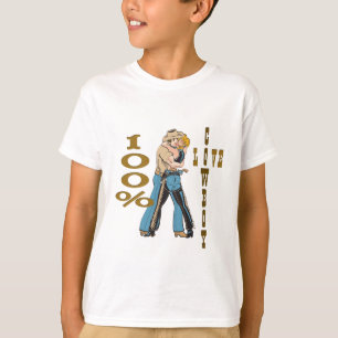 T-shirt Cowboy Love