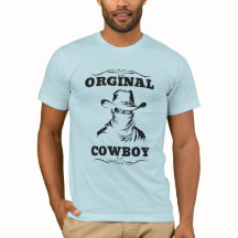 T-shirt Cowboy original 2