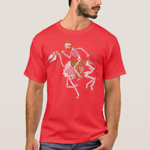 T-shirt Cowboy Riding Horse Halloween Rider Costu