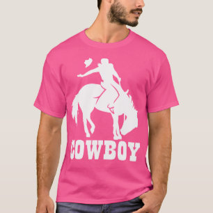T-shirt Cowboy Rodeo