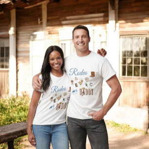 T-shirt Cowboy Rodeo Aventure Wild West Premier anniversai