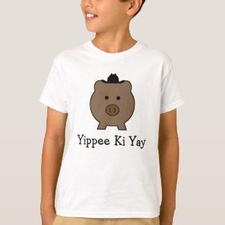 T-shirt Cowboy Roy Pig