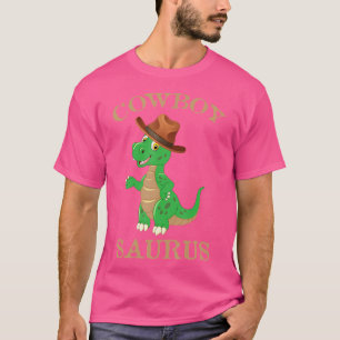 T-shirt Cowboy Saurus