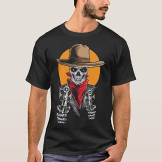 T-shirt Cowboy sauvage de l'ouest