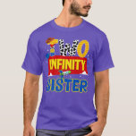 T-shirt Cowboy Sister Two Infinity And Beyond Birthday Dec<br><div class="desc">Cowboy Sister Two Infinity And Beyond Birthday Decorations  .</div>