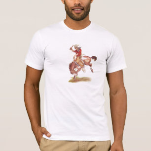 T-shirt Cowboy vintage