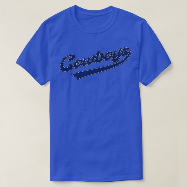 T-shirt Cowboys 1 (Design devant)