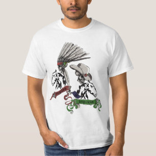 T-shirt Cowboys et chemise d'Indiens