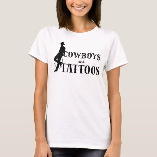 T-shirt Cowboys et Tatouages 2