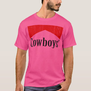 T-shirt Cowboys Rodeo Western