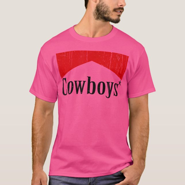 T-shirt Cowboys Rodeo Western (Devant)