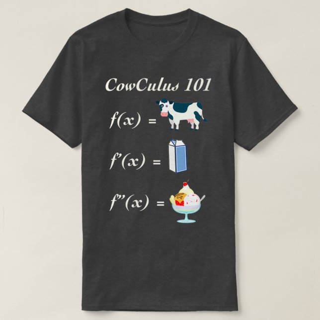T-shirt Cowculus 2 (Design devant)
