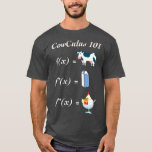 T-shirt Cowculus 2<br><div class="desc">Cowculus 2 .Check out our Math t shirts selection for the very best in unique or custom,  handmade pieces from our clothing shops.</div>