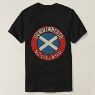 T-shirt Cowdenbeath, Écosse