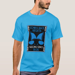 T-shirt Cowes île de Wight Yacht Regatta