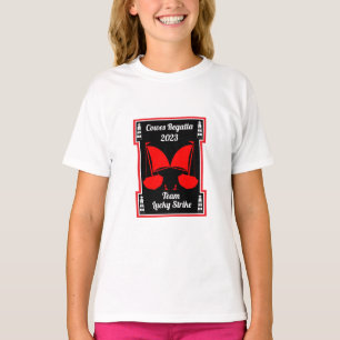 T-shirt Cowes île de Wight Yacht Regatta